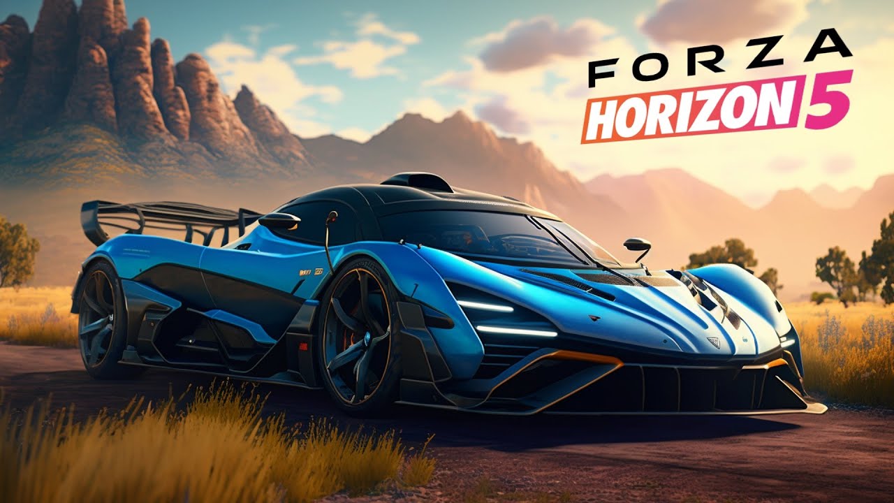 OMG j'ai gagné un MONSTRE sur FORZA HORIZON 5 ! (Rare)