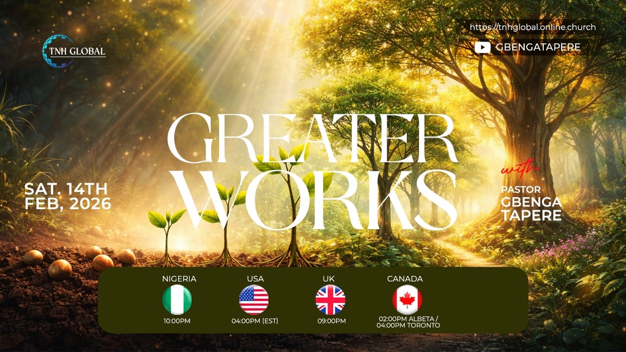 PRAYER, WORSHIP & WORD - GREATER WORKS