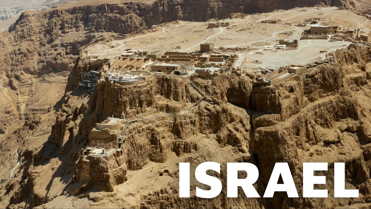 ISRAEL | Where the Most Intact Roman Siege Works Still Survive | Travel Documentary
