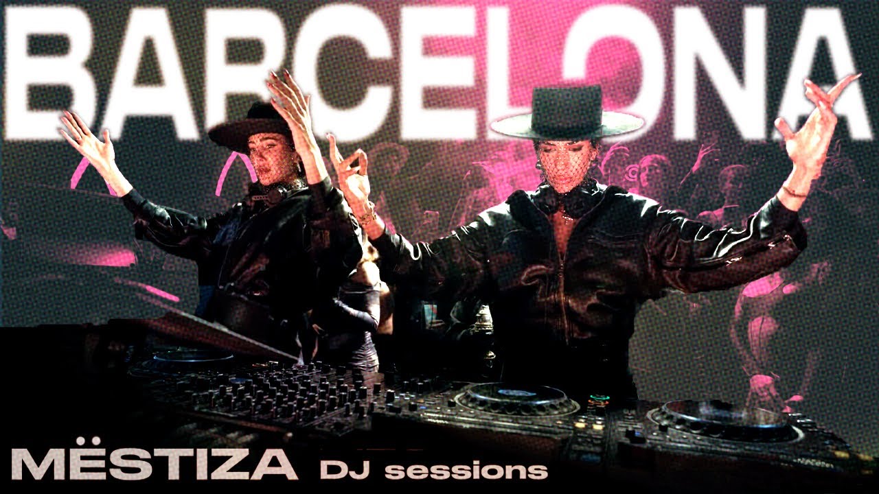 M&euml;stiza in Barcelona - 2H session - 6.000 pax 🪭