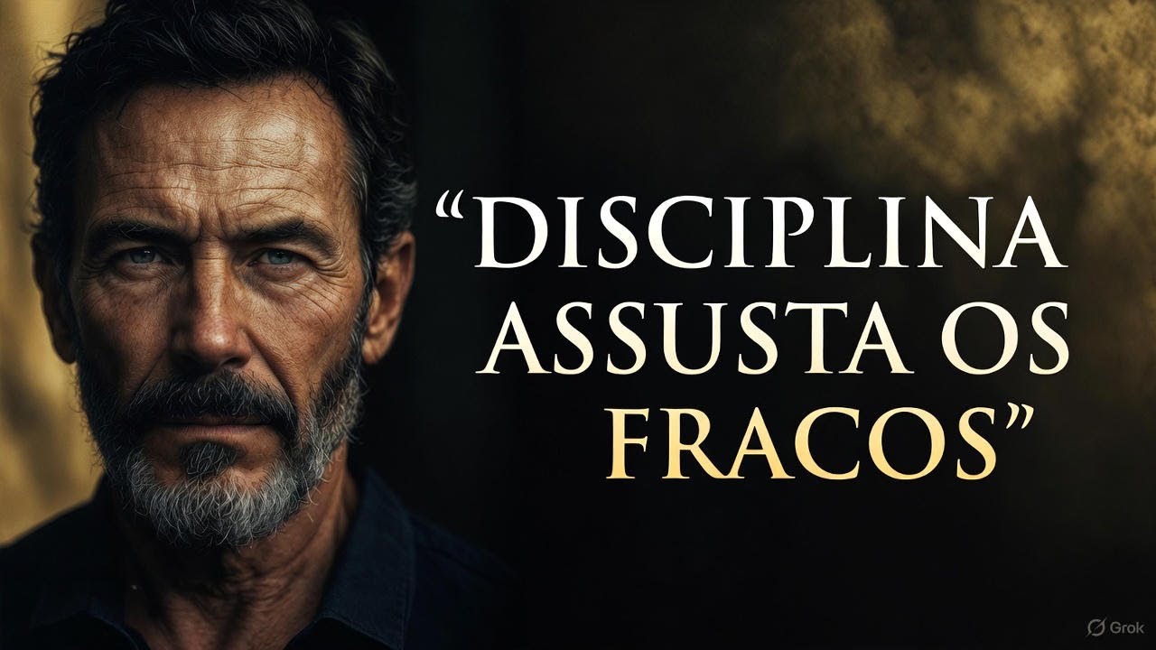 Por Que Pessoas Fracas Odeiam Disciplina (E Pessoas Fortes Dependem Dela)