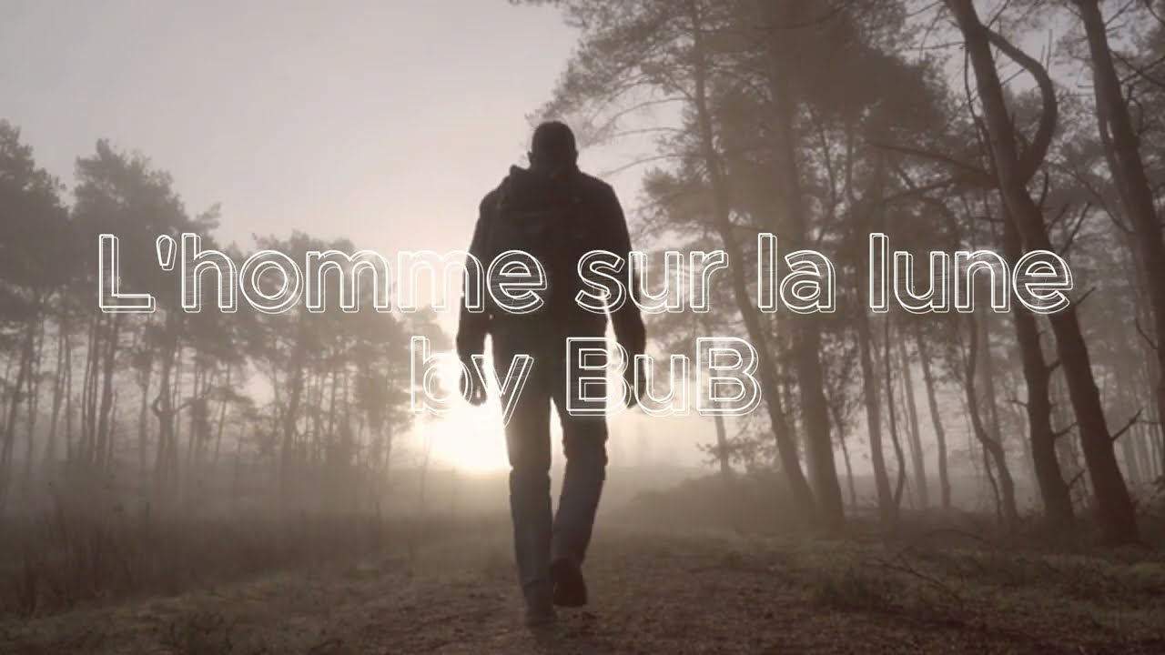 l'homme sur la lune