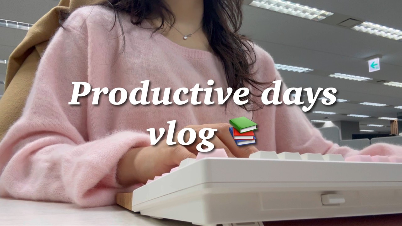 (sub) vlog. 점심시간 헬스 다니는 개발자의 일주일 🏋️‍♀️💻| 직장인 자기개발 브이로그