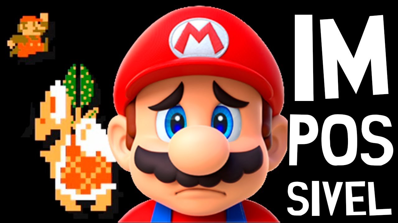 OUTRA QUASE IMPOSSÍVEL, O CRIADOR MAIS MOLESTADO – Super Mario Maker (SUPER IRRITADAÇO)