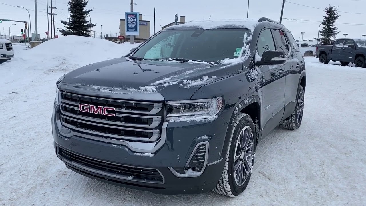 Обзор GMC Acadia AT4 2020 года