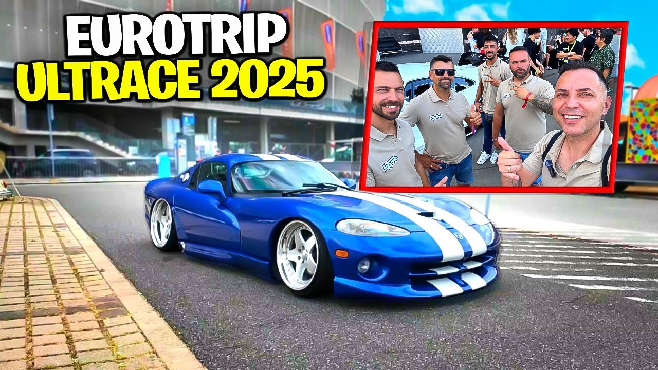 ULTRACE 2025 Aftermovie  - Eurotrip By Droppt and Douglas na gringa @droppt
