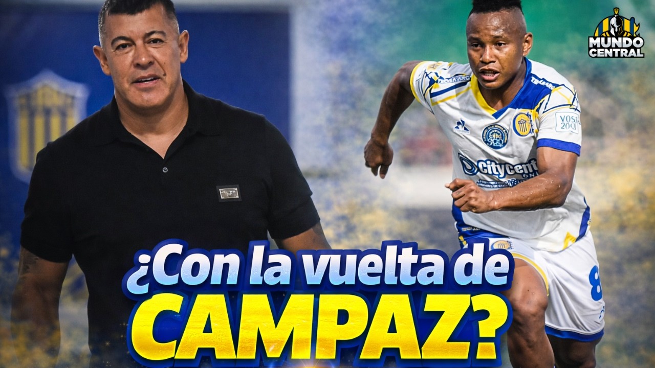 ALMIRÓN ANTE LA CHANCE DE REPETIR EL ONCE. ¿CAMPAZ PUEDE VOLVER?.