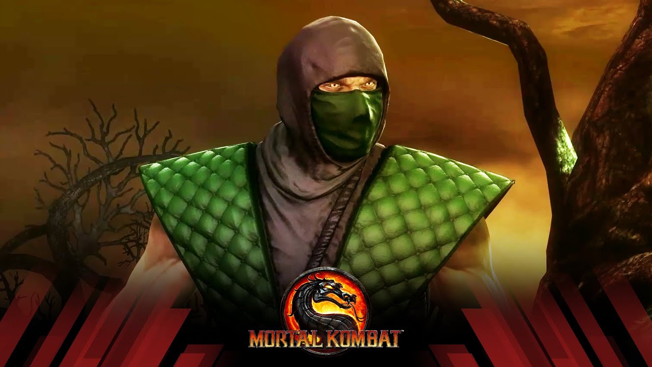 Mortal Kombat 9 - Reptile Arcade Ladder on Expert Difficulty
