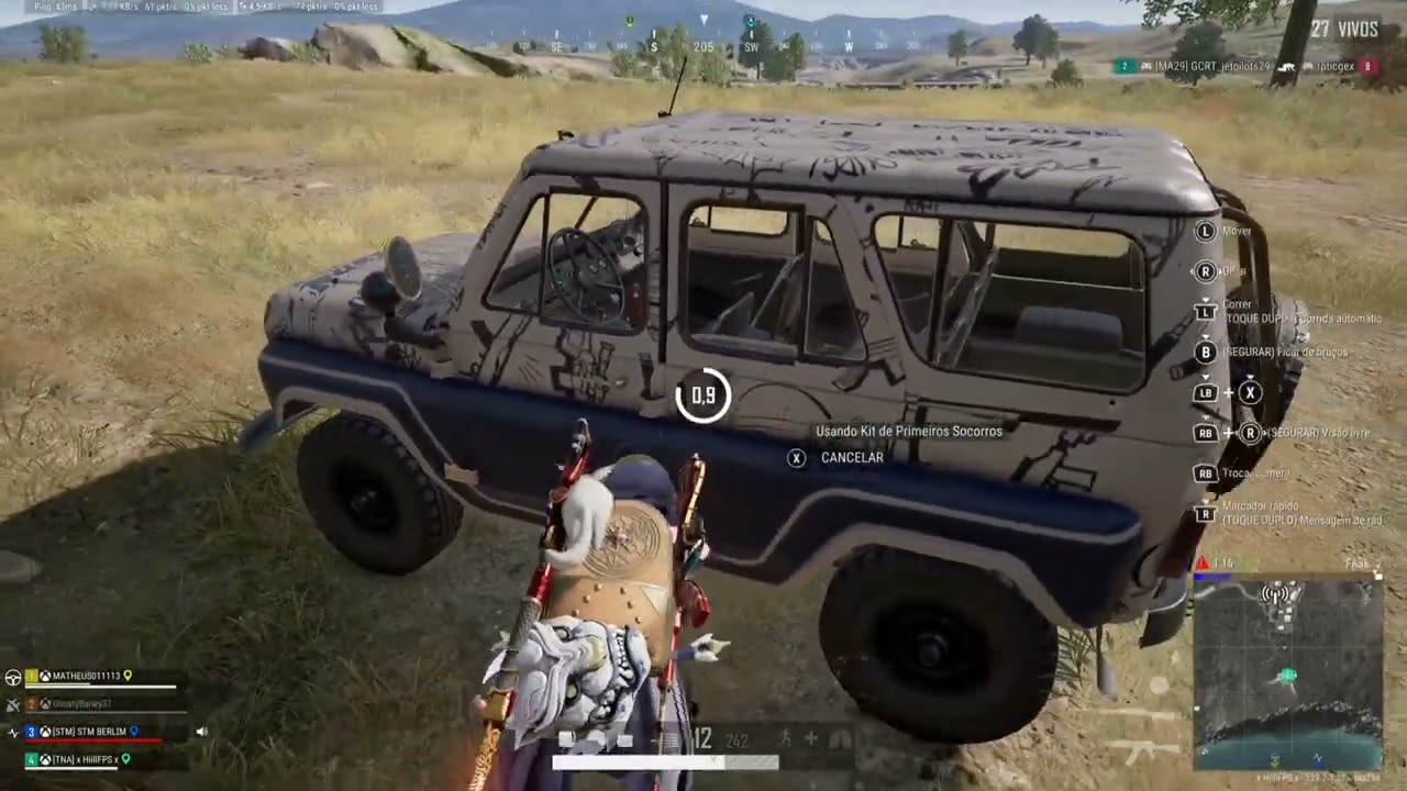 pubg de console!!! Xbox séries!! ps4/ps5 Cronus zen!! xim apex!!xim Matrix reasnow s1!!! Será?????