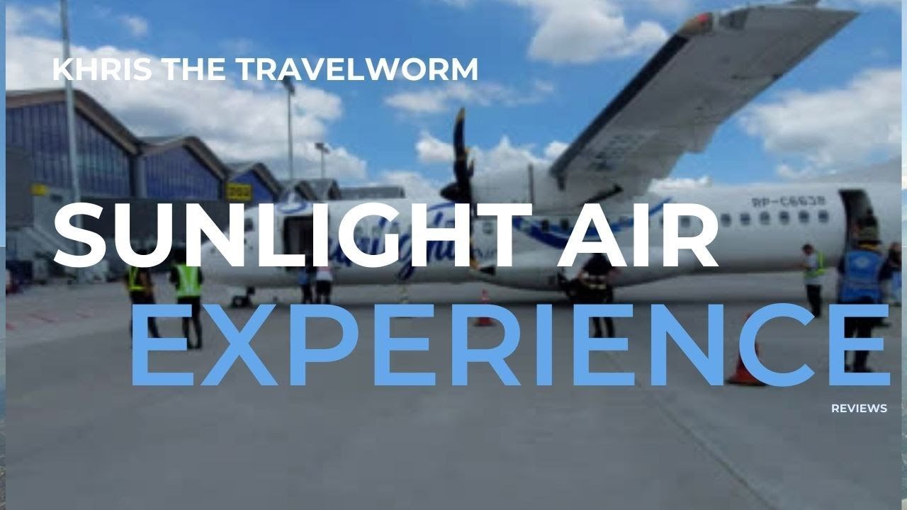 Experience Sunlight Air Flight For the First Time! #airlinereview