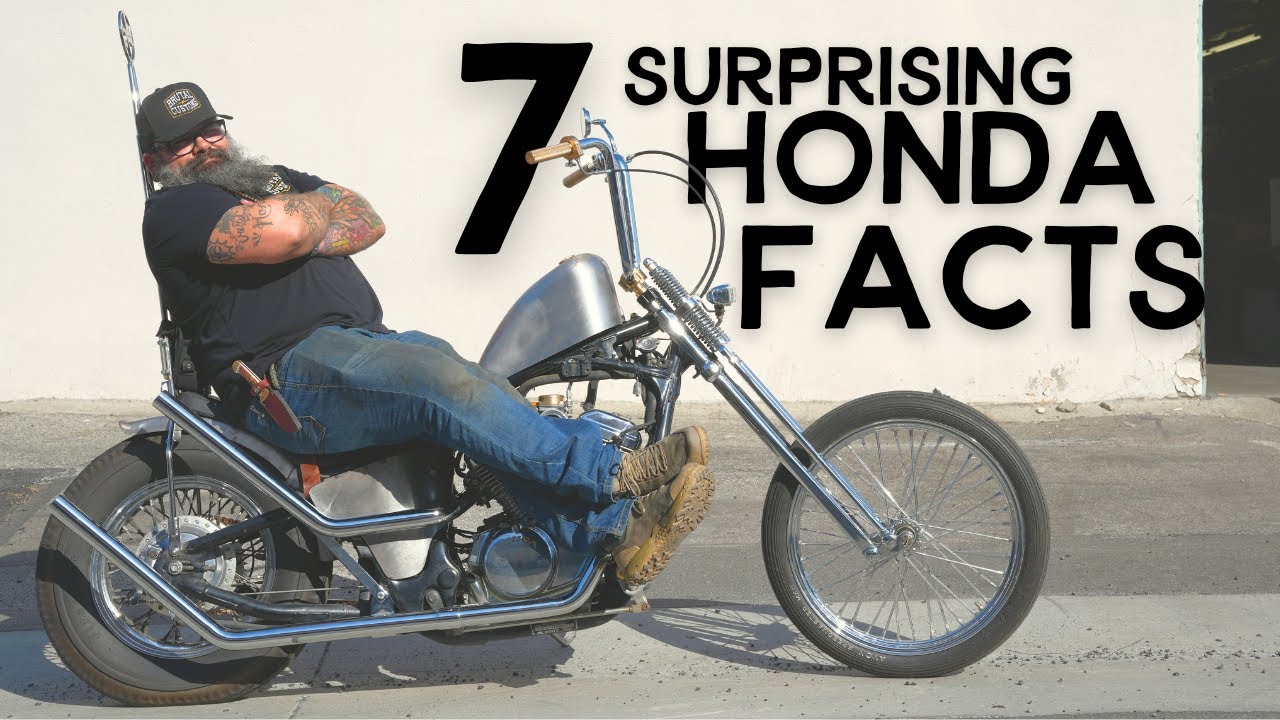 7 удивительных фактов о Honda Shadow
