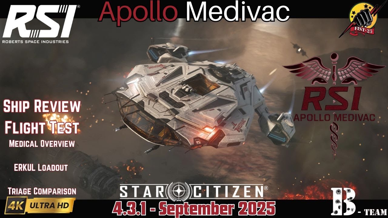 RSI Apollo Medivac Review & Tour [4.3.1 PTU - Sept 2025]