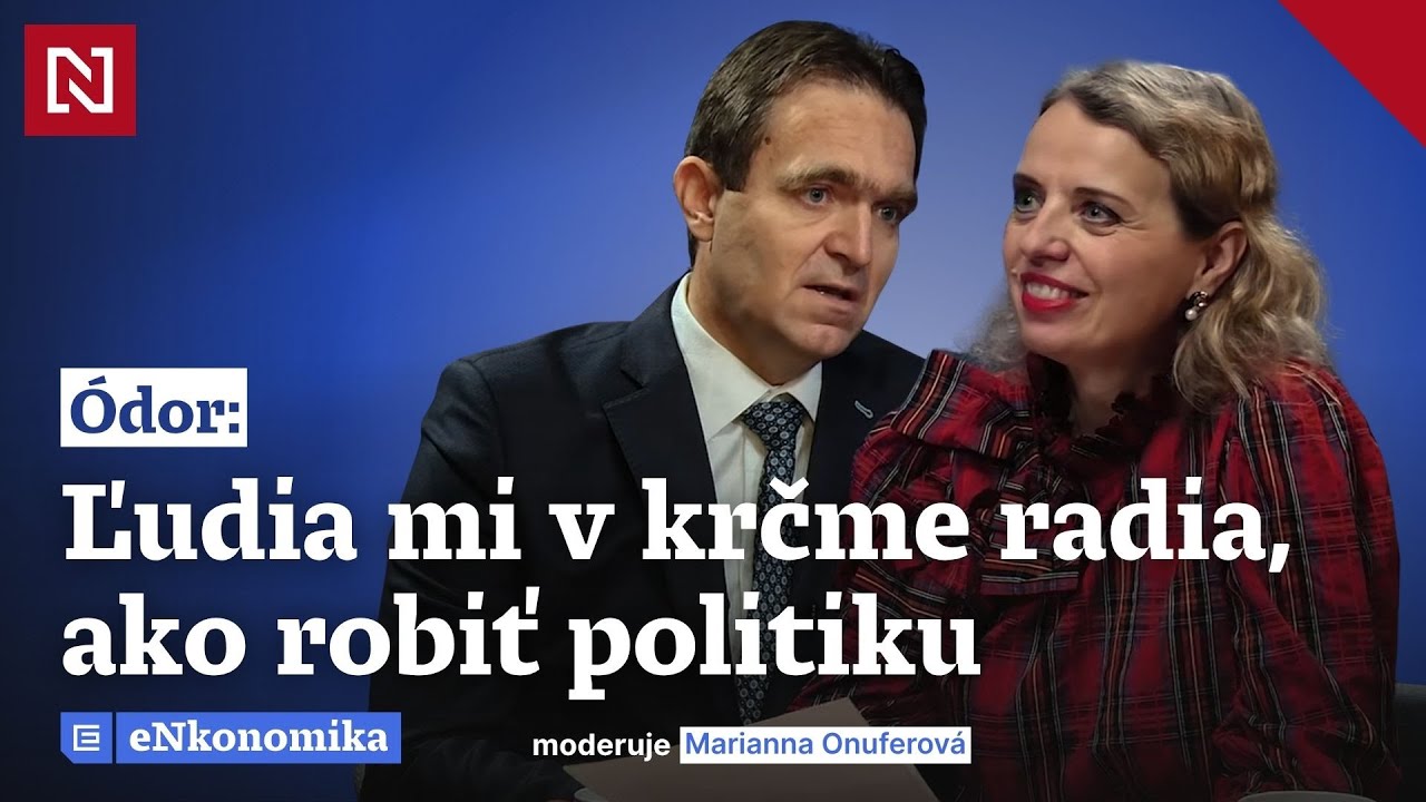 Ódor: Ľudia mi v krčme radia, ako robiť politiku