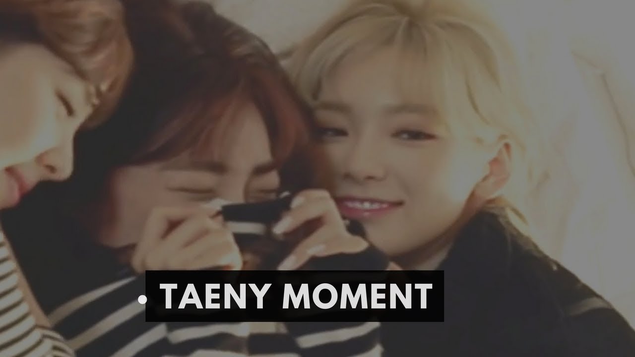 TAENY MOMENT