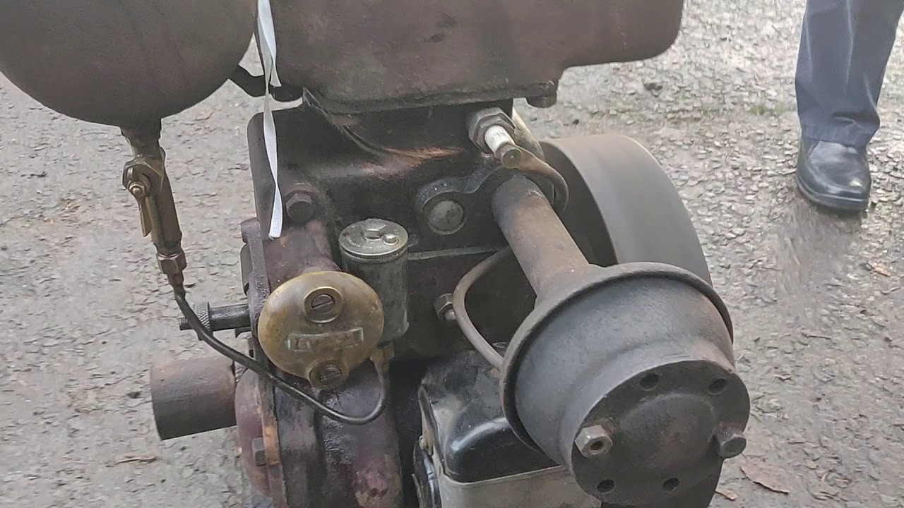Ruston and Hornsby PT first run in 60+ years.  SVTEC Christmas crank up 2019