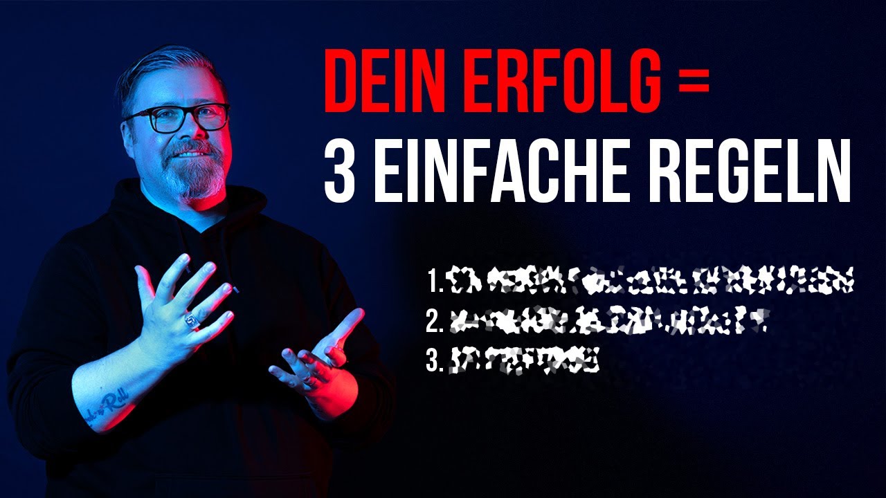 Dein Erfolg als Fotograf hängt nur von 3 Dingen ab – Punkt.