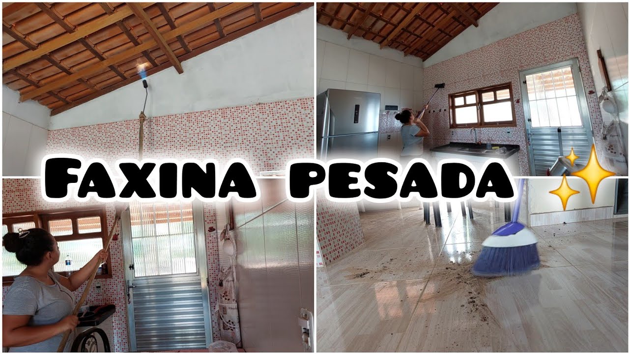 ✨️ FAXINA COMPLETA| CASA LIMPA DE CIMA A BAIXO 🧹✨️