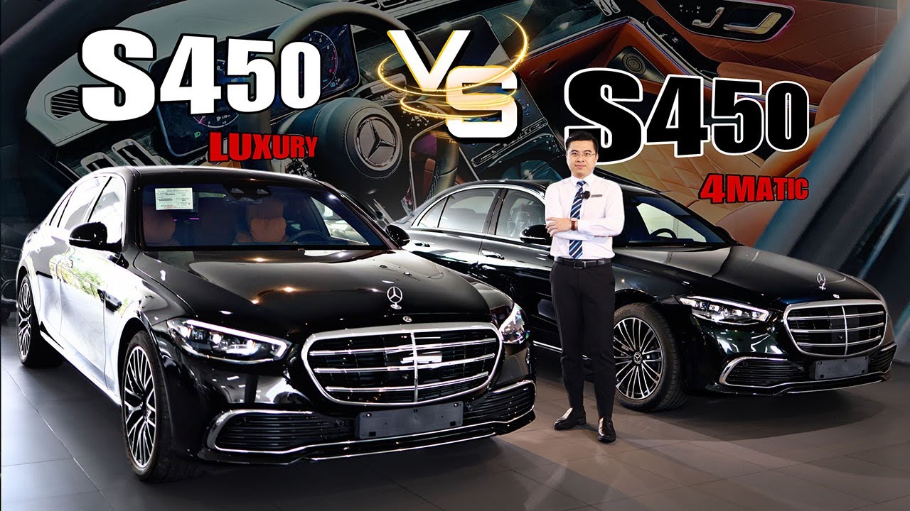 So sánh Mercedes S450 và S450 Luxury 2025 - chênh nhau 690 triệu. Chọn xe nào ? | Huy Mercedes