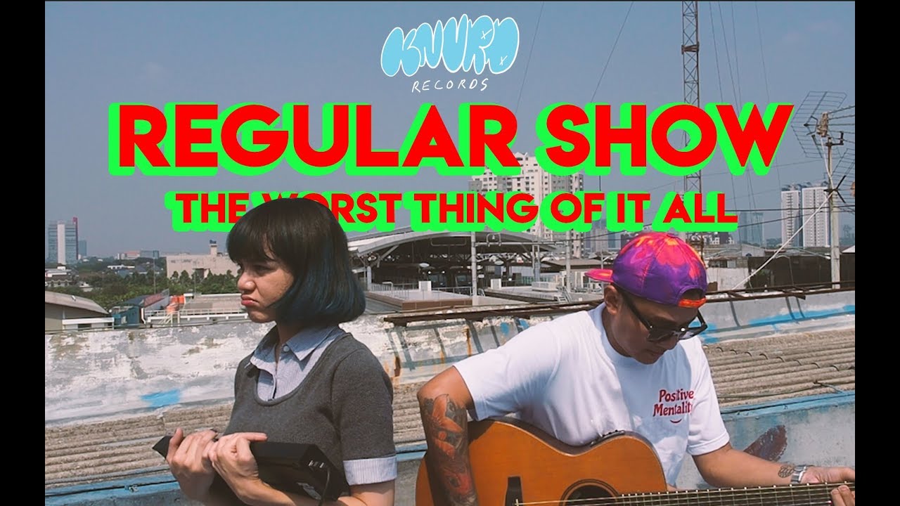 Regular Show - The Worst Thing Of It All @ HomeRibs rooftop