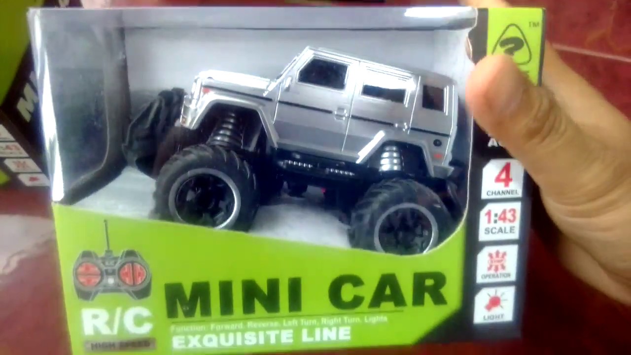 RC Mini Car Exquisite Line Rock Crawler Murah Jeep SUV Cuma 90rb