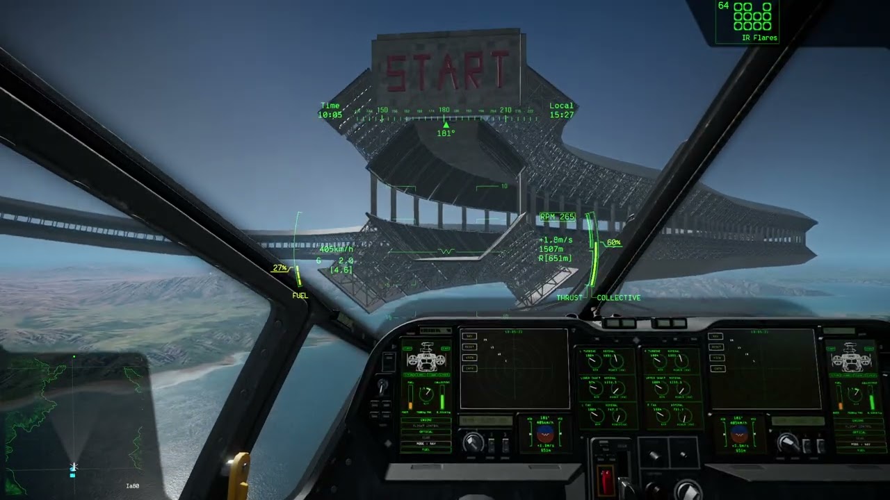 Nuclear Option - UH-90 Ibis - Track 1