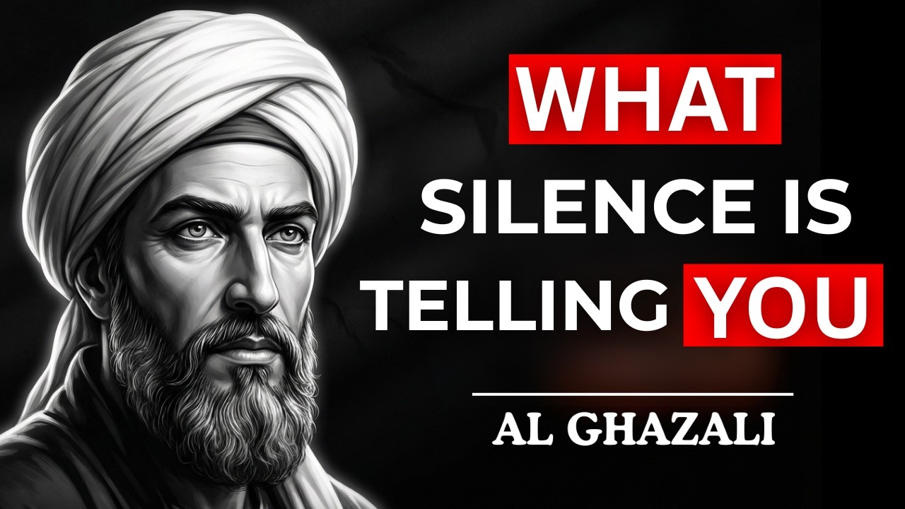 The Silence That Speaks Truth – Al Ghazali’s Hidden Method
