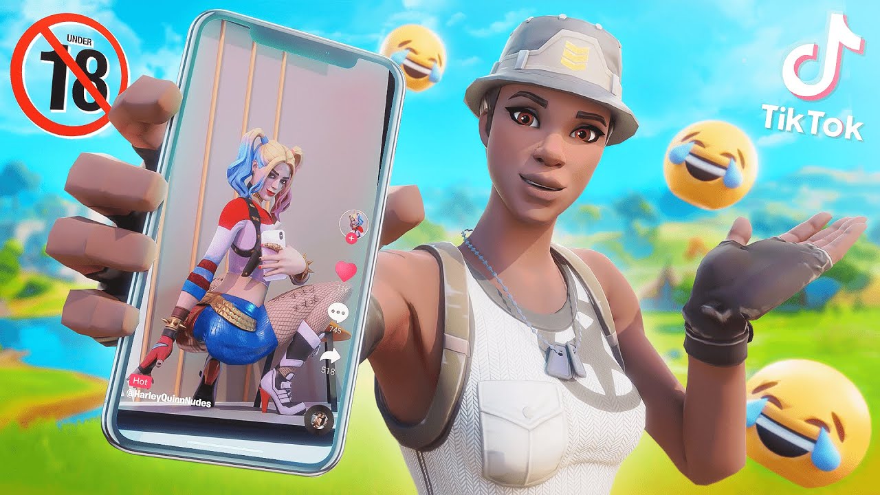Tik Toks Fortnite, которые спасут вас от коронавируса 😂😷🥳