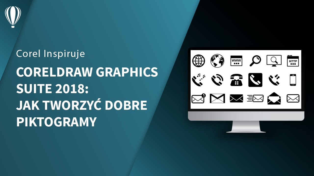 CorelDRAW Graphics Suite 2018 - Jak tworzyć dobre piktogramy