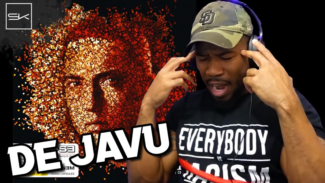 MARSHALL MONDAY - DE JAVU - EMINEM RAPPIN RAPPIN ABOUT HIS SUBSTANCE ABUSE...CRAZY!