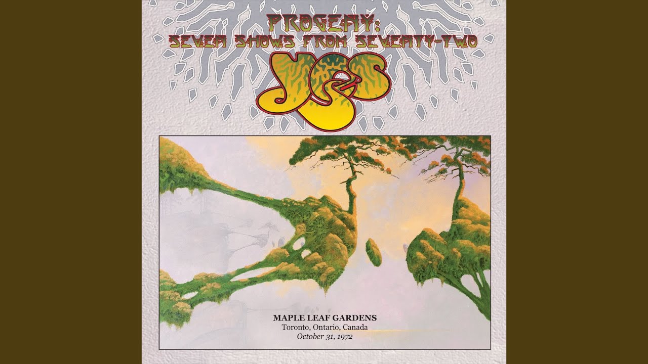 And You and I (Live at Maple Leaf Gardens Toronto, Ontario, Canada October 31, 1972)