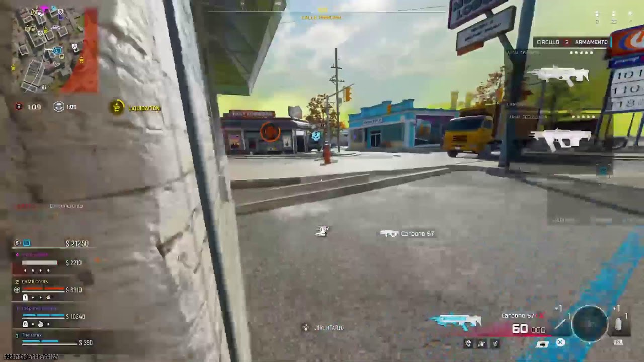 Warzone PS5😉