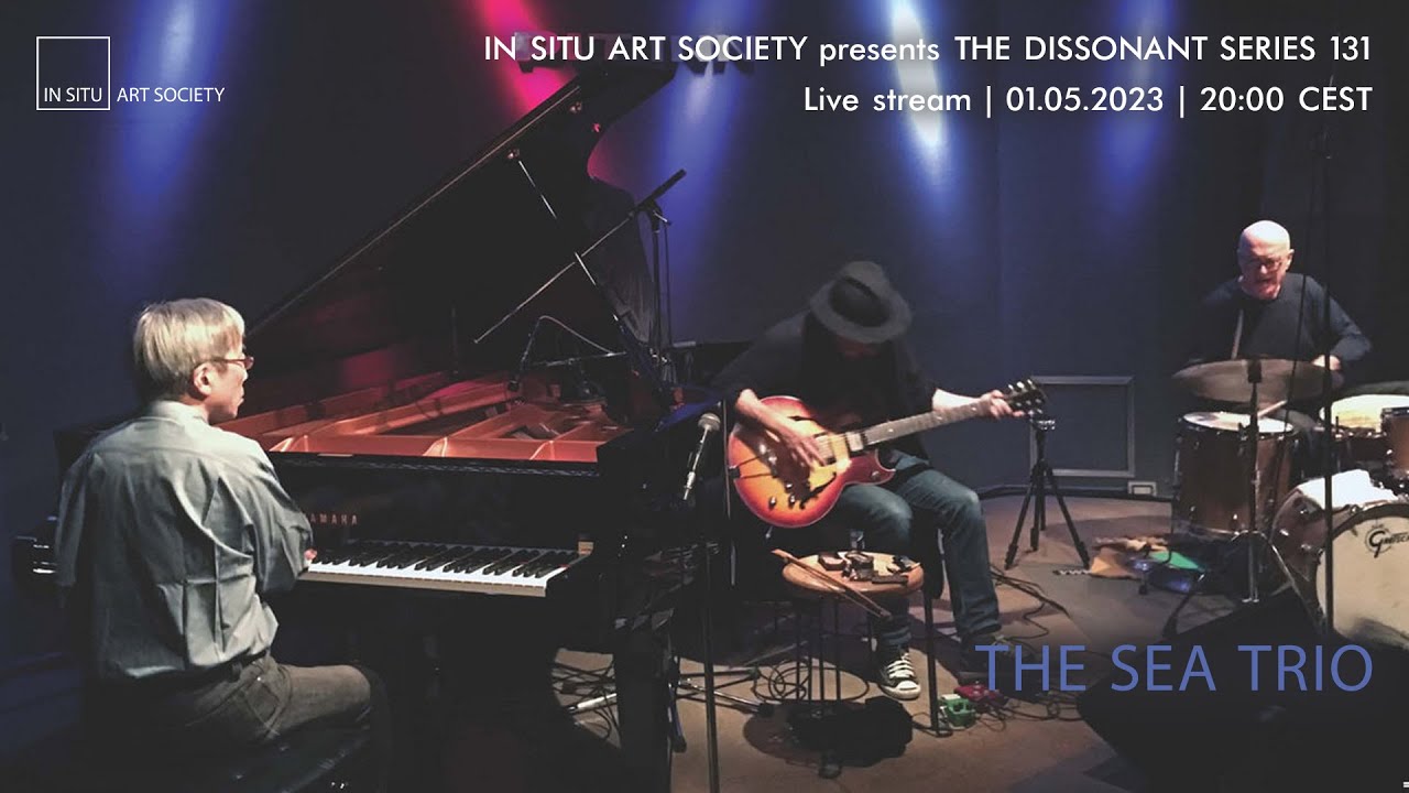 Live stream: The Sea Trio (Masahiko Satoh / Otomo Yoshihide / Roger Turner) – Bonn, 01.05.2023