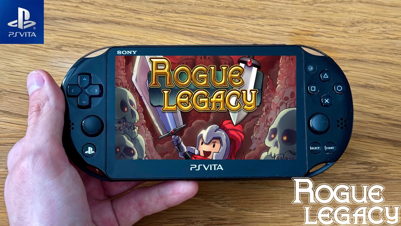 Rogue Legacy | PlayStation (PS) Vita Slim Gameplay