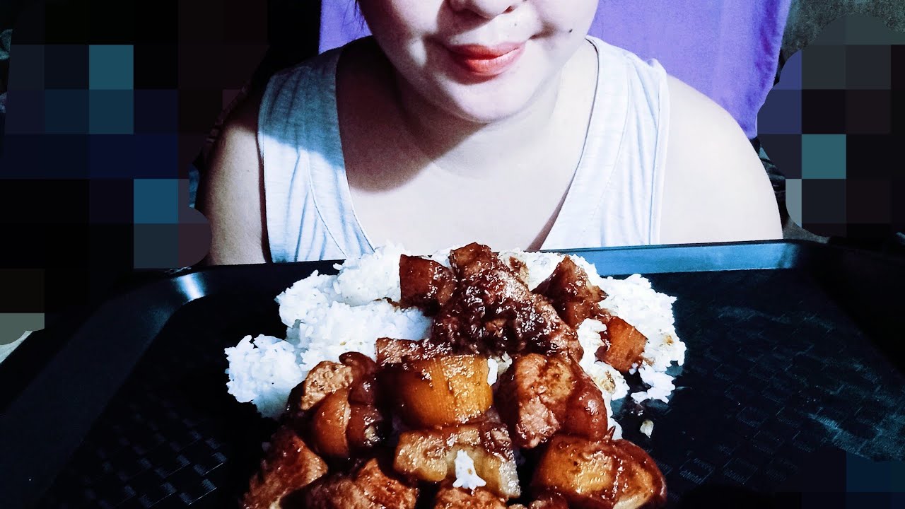 PORK ADOBO ASMR!