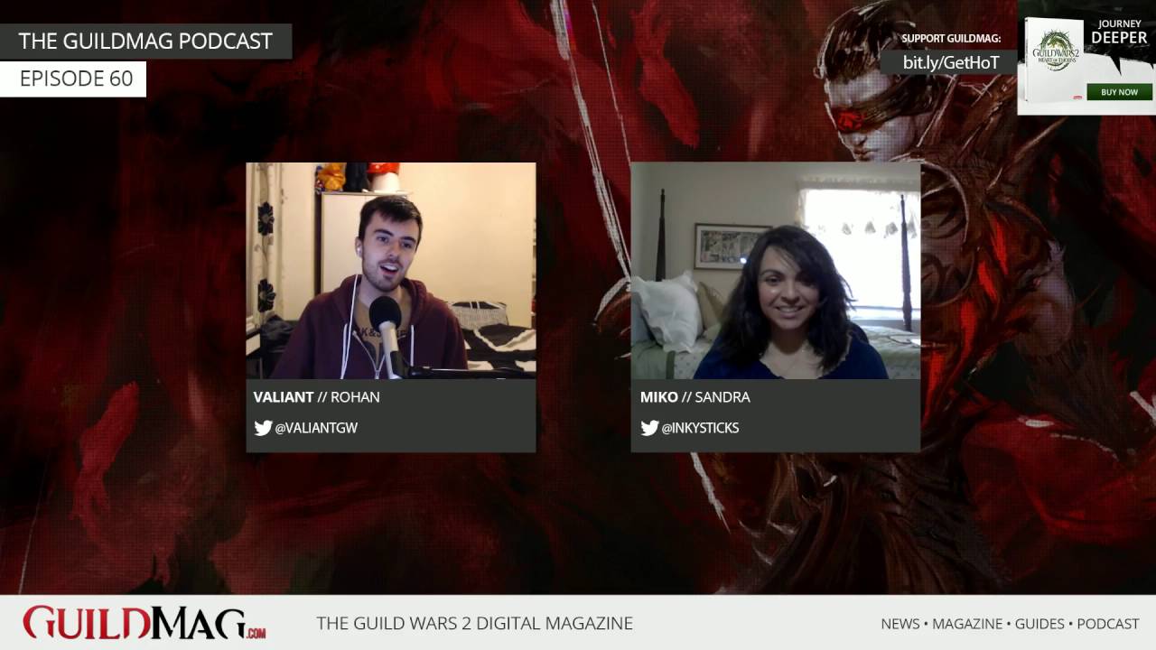 The GuildMag Podcast - Episode 60: GW2 Time Travel?!