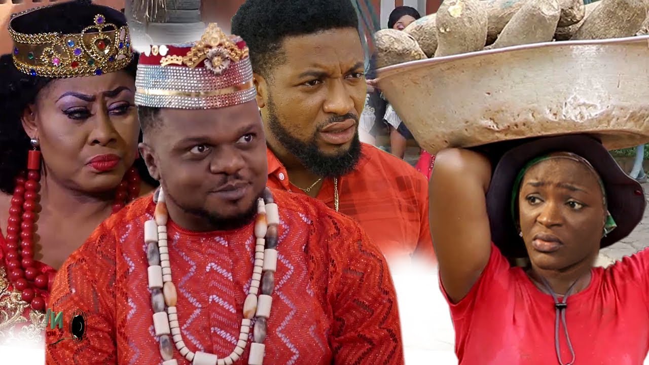 The Prince And The Yam Seller Season 3&4 - Ken Erics/Chacha Eke 2019 Latest Nigerian Nollywood Movie
