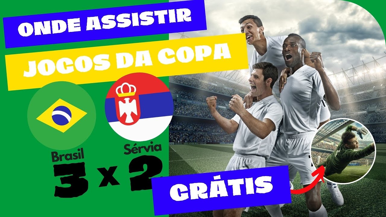 Onde posso assistir os jogos da copa do mundo 2022 Catar?