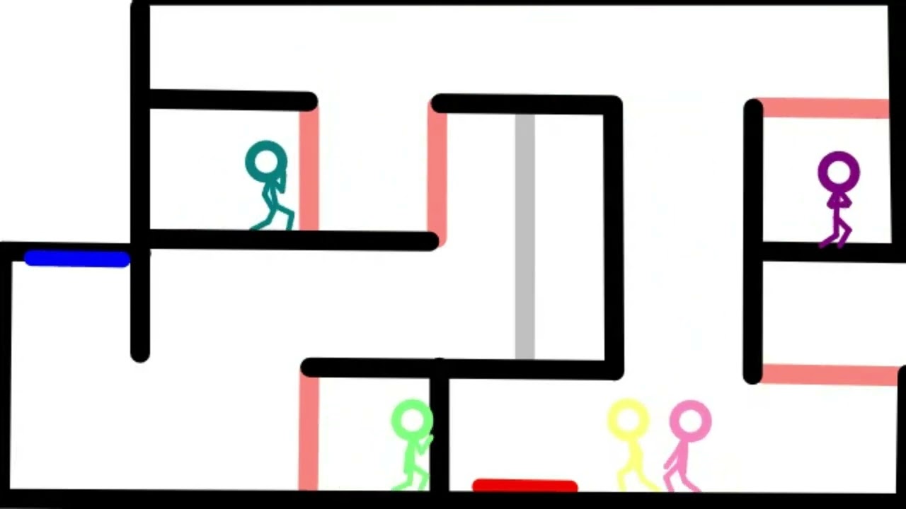 stick death maze stage 9 ‐ teleport