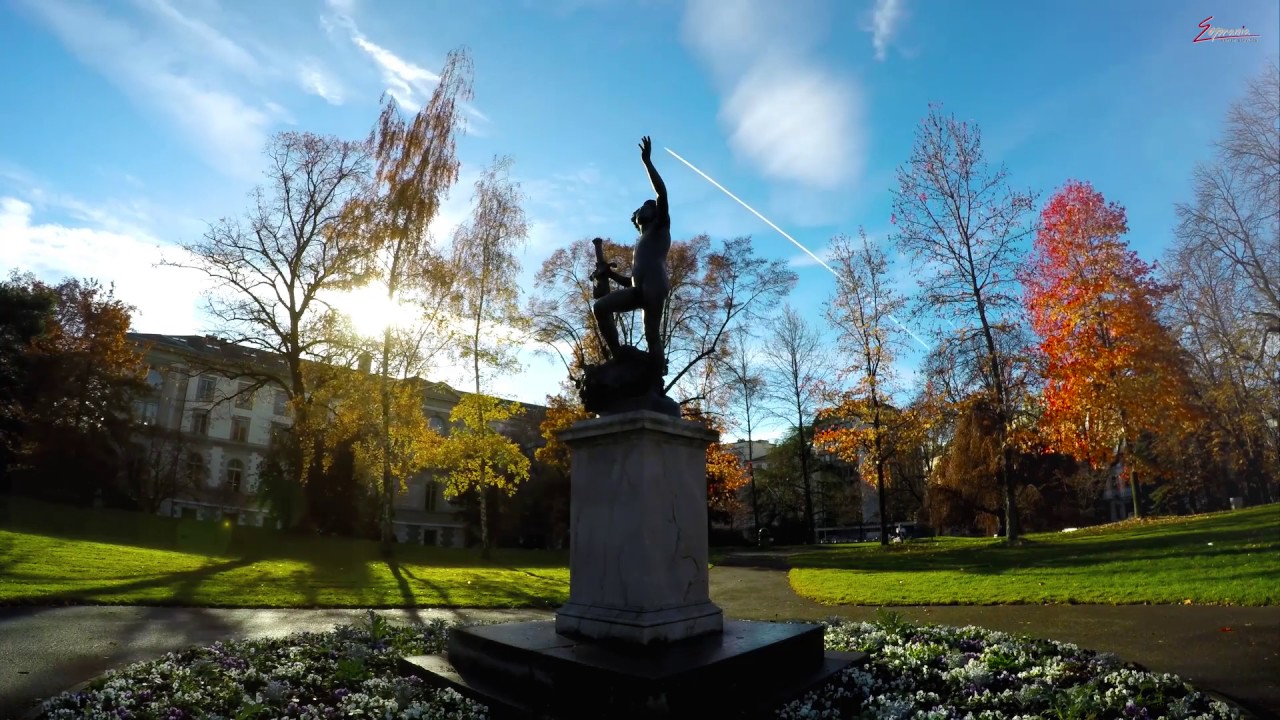 Geneva Fantasque - Genève en Timelapse 4K | Soprania
