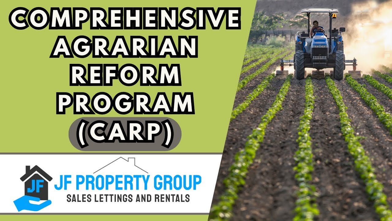 Comprehensive Agrarian Reform Program (CARP Law)