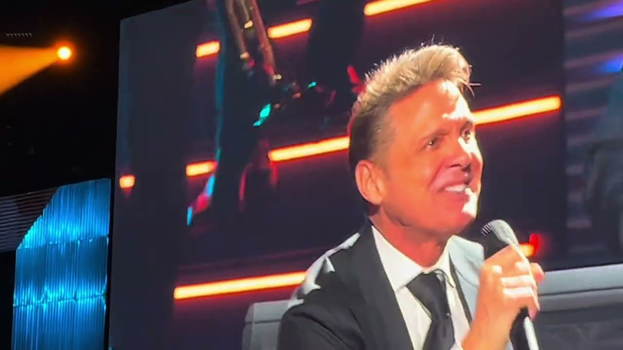 Luis Miguel en Bogotá 17 febrero 2024