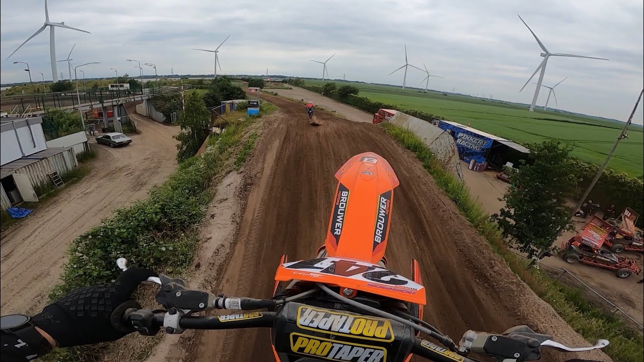 MSV MOTODROME EMMEN aboard the new KTM 2025 450 - Michel Hoenson