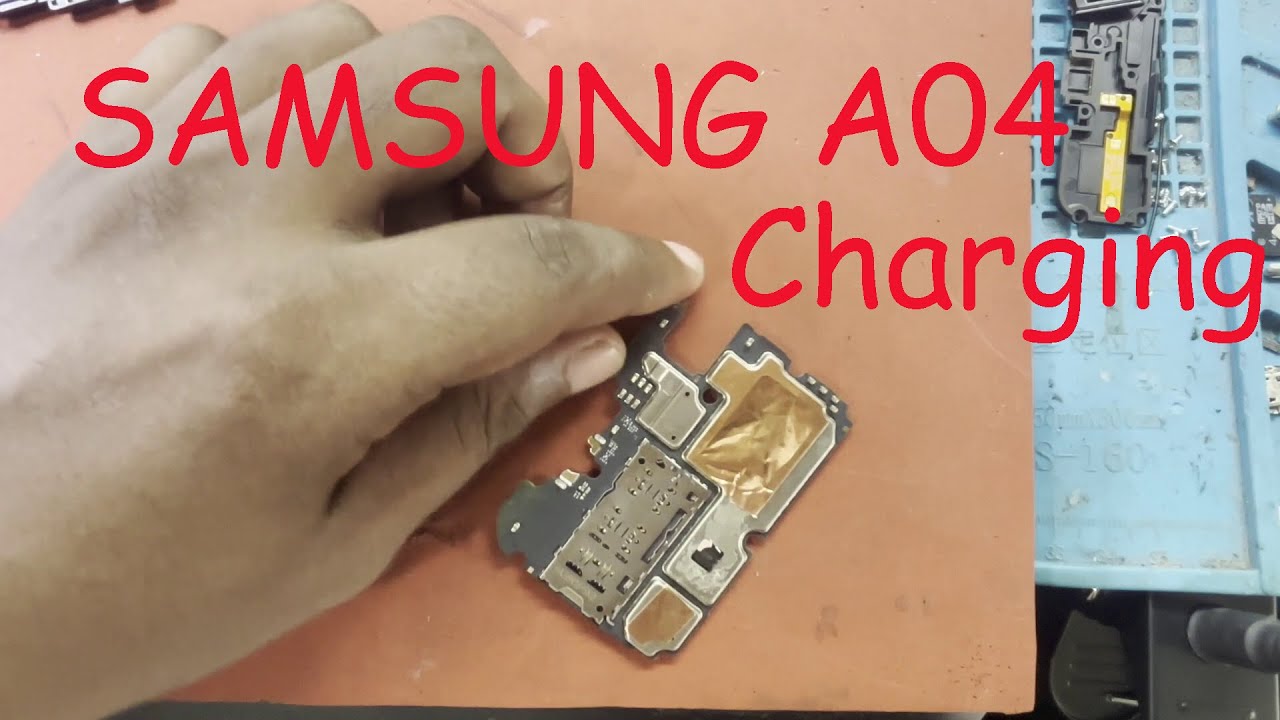 samsung a04 charging problem || samsung a04s charging logo solution