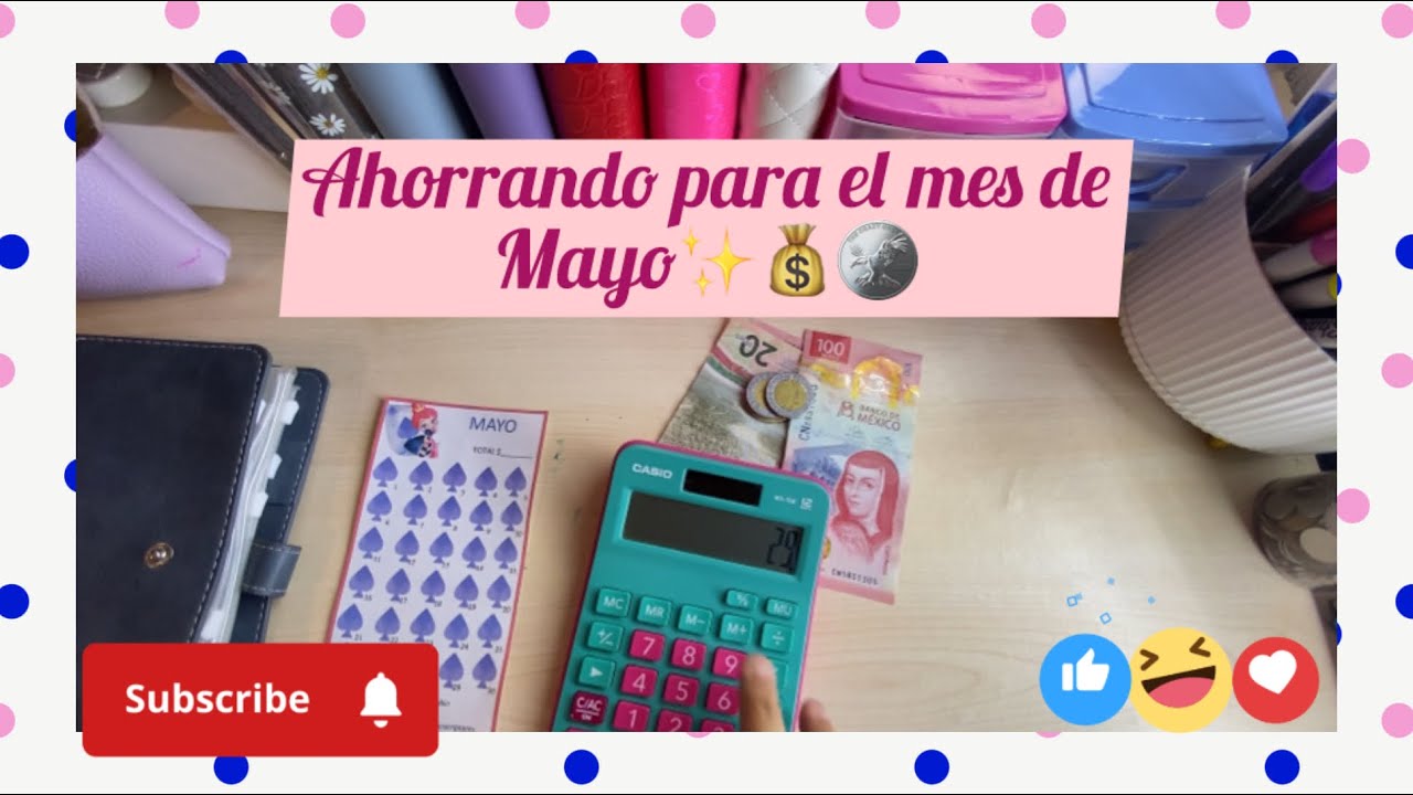 Ahorrando para el Mes de Mayo || Retos con monedas 🪙 💰|| Bajo Presupuesto