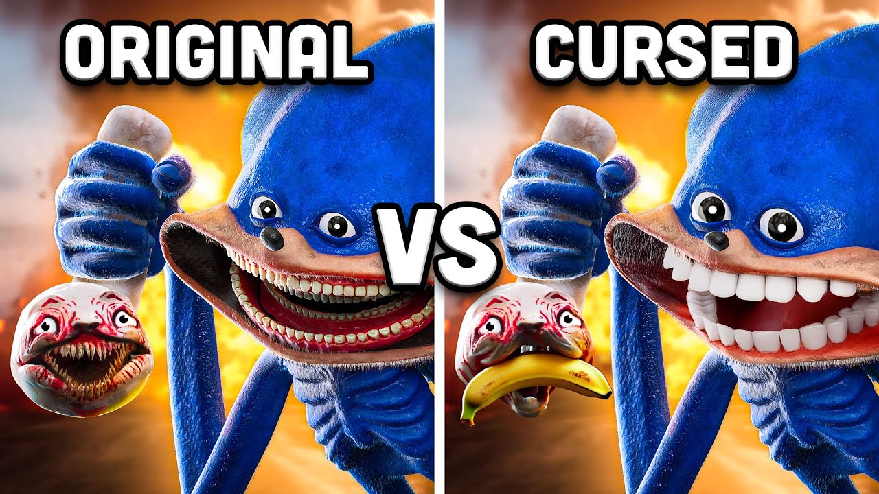 Shin Sonic Band - Good Karma, Original VS Cursed