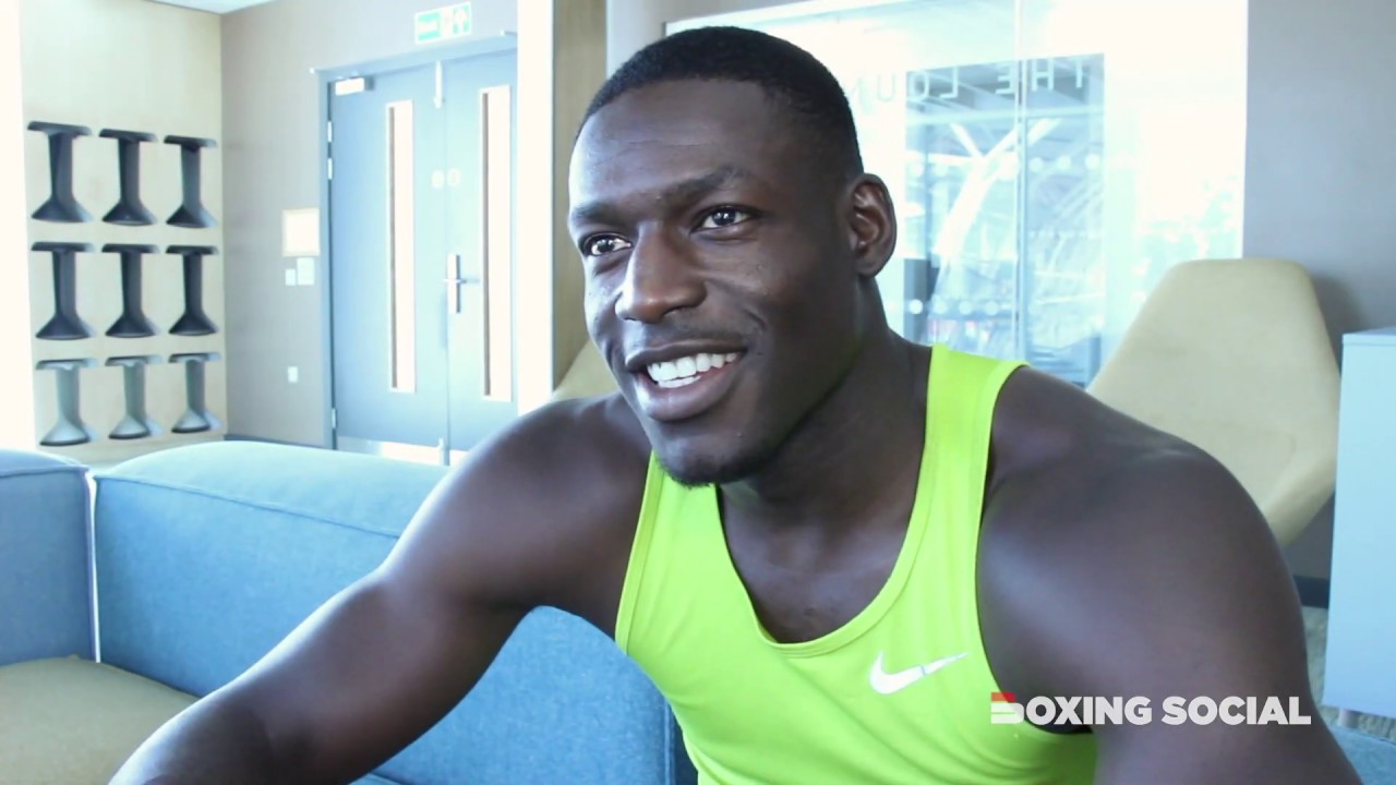 RICHARD RIAKPORHE IN-DEPTH: KNIFE CRIME/DILLIAN WHYTE/COMMUNITY WORK/CHRIS BILLAM-SMITH/JOSHUA-RUIZ
