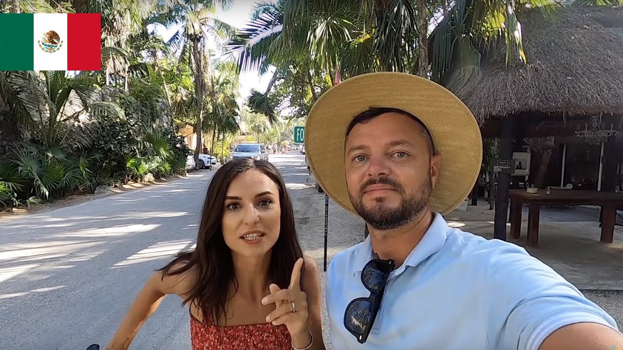 Prezentare Tulum, cea mai extravaganta statiune din Mexic! Plaja, soare si distractie