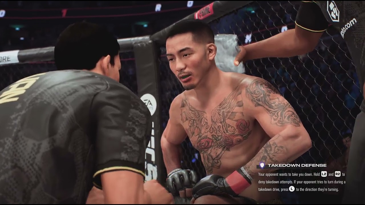 EA SPORTS UFC 5-Joshua Van Vs TJ Dillashaw