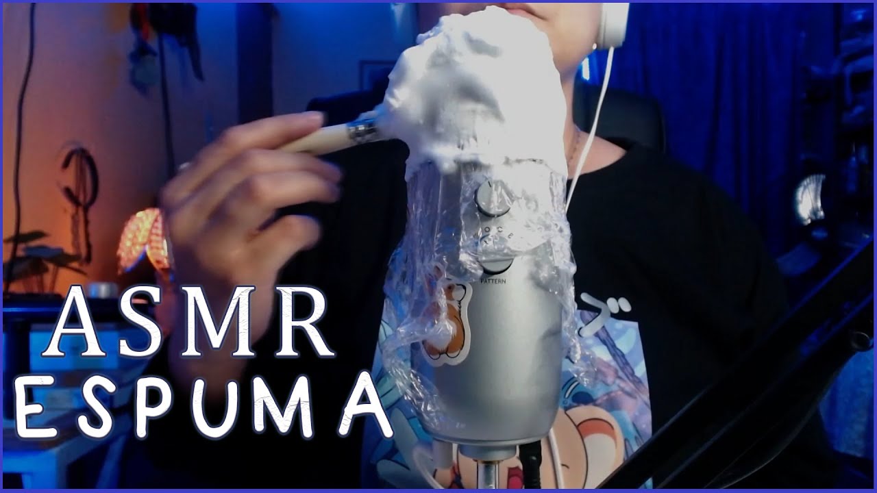 ASMR - Espuma / Foam (No Talking).