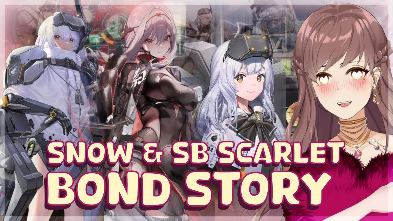 SNOW, BABY SNOW & SBS BOND STORIES | Goddess of Victory: NIKKE VOD